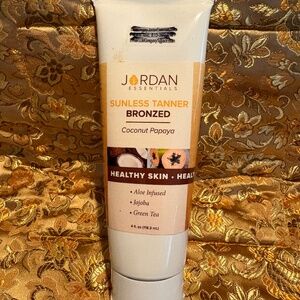 Sunless Tanner Bronzed Coconut Papaya 4oz - Jordan Essentials